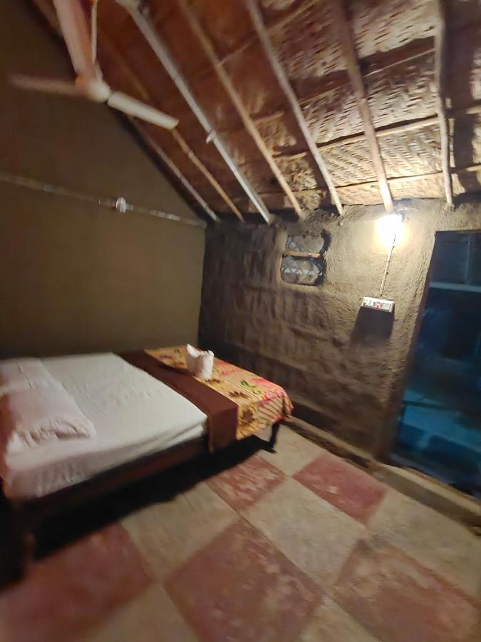 Waterfall Guesthouse Hampi Bagian luar foto