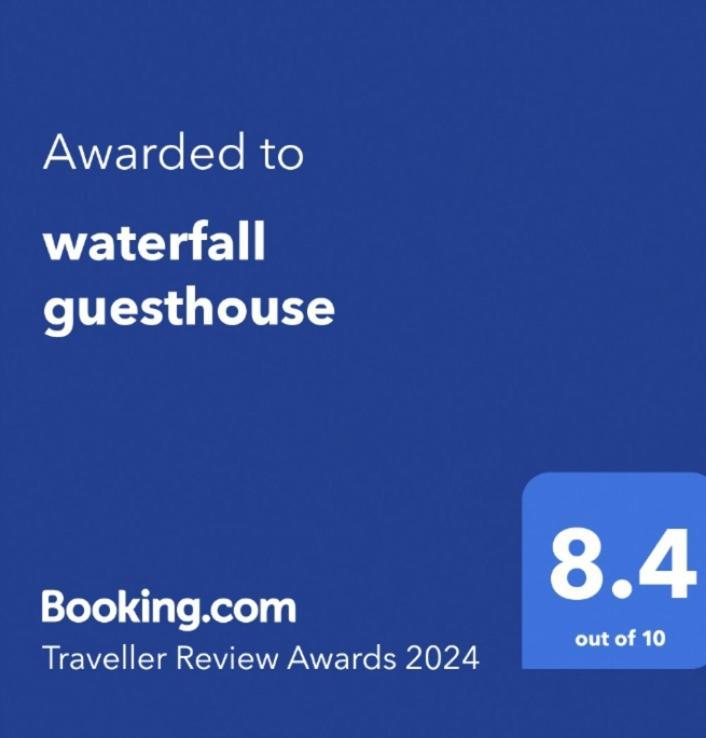 Waterfall Guesthouse Hampi Bagian luar foto